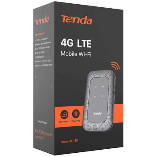 4G Wi-Fi роутер TENDA 4G180 v3.0