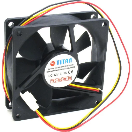 Вентилятор TITAN TFD-8025M12B