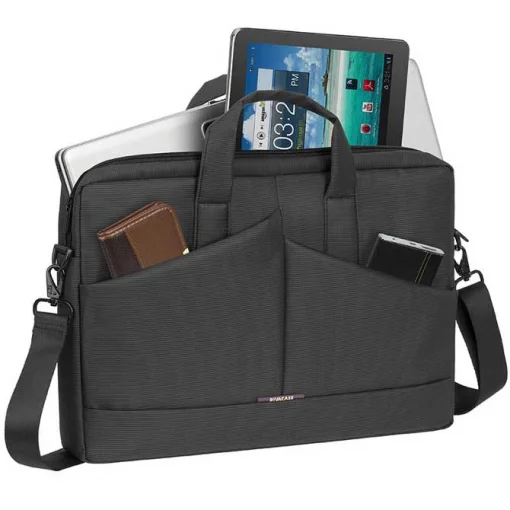 Сумка для ноутбука 15.6" RIVACASE Tivoli 8731 Gray