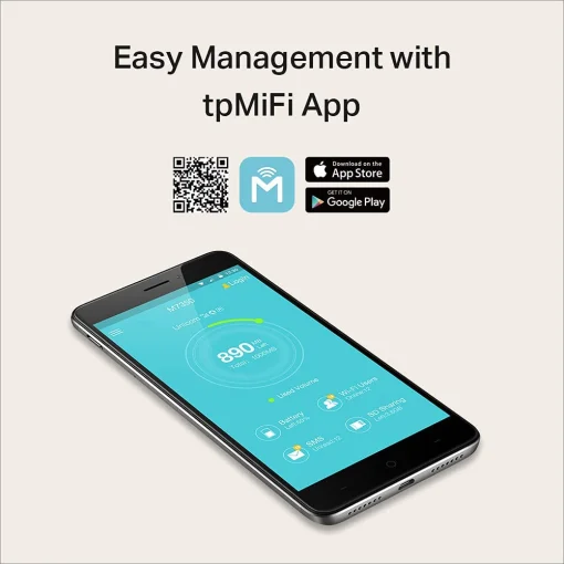 4G Wi-Fi роутер TP-LINK M7450
