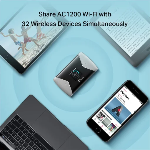 4G Wi-Fi роутер TP-LINK M7450