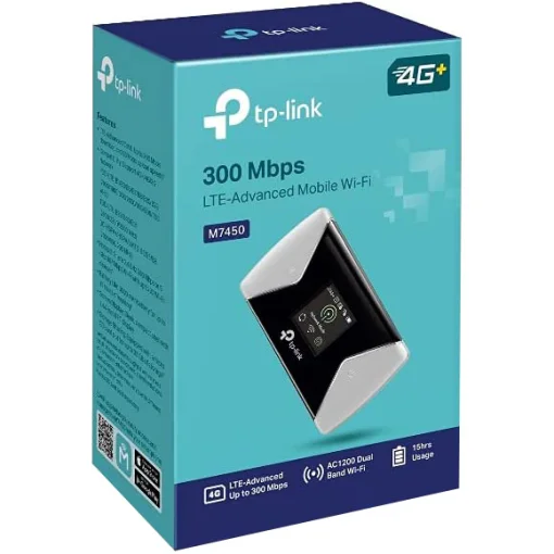 4G Wi-Fi роутер TP-LINK M7450