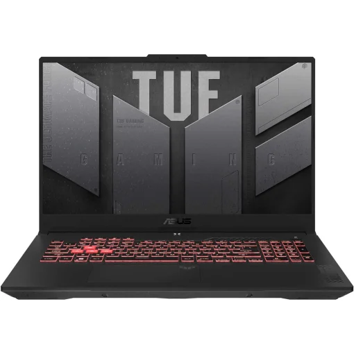Ноутбук ASUS TUF Gaming A17 FA707NUG Mecha Gray (FA707NUG-HX146)