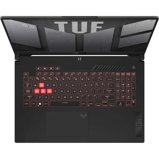 Ноутбук ASUS TUF Gaming A17 FA707NUG Mecha Gray (FA707NUG-HX146)