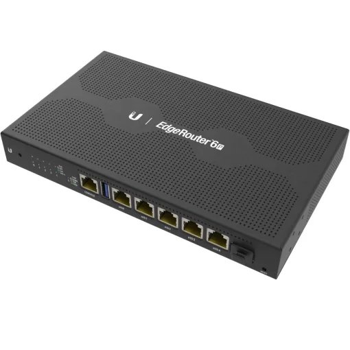 Роутер UBIQUITI EdgeRouter 6P (ER-6P)