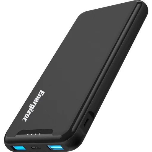 Повербанк ENERGIZER UE10052PQ 18W PD+QC 10000mAh Black