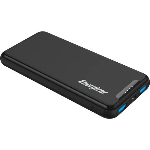 Повербанк ENERGIZER UE10052PQ 18W PD+QC 10000mAh Black