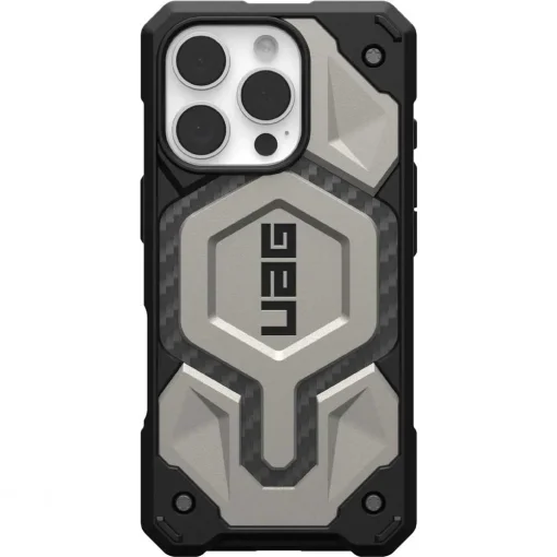 Чехол URBAN Armor Gear Magsafe для iPhone 16 Pro Monarch Pro Titanium (114456113636)