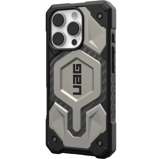 Чехол URBAN Armor Gear Magsafe для iPhone 16 Pro Monarch Pro Titanium (114456113636)