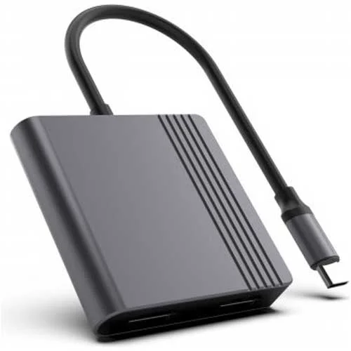 Порт-репликатор CABLEXPERT 2-in-1 USB-C to HDMI/DP (A-CM-HDMIFDPF-01)