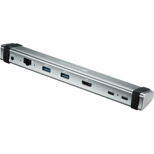 Док-станція CANYON DS-6 USB-C Multiport Hub 6-in-1 (CNS-TDS06DG)