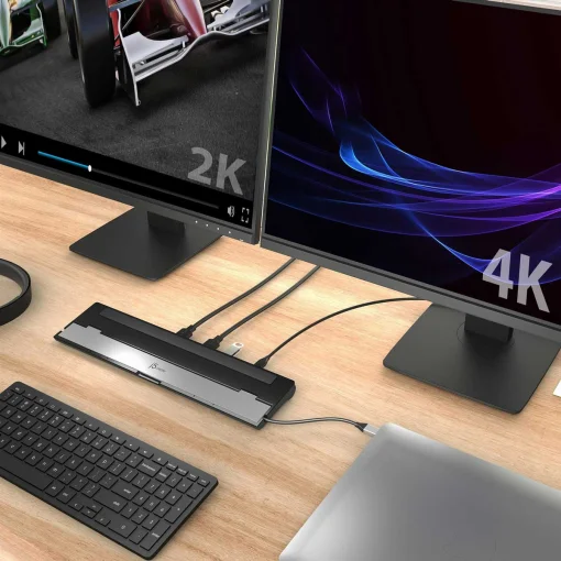 Док-станція J5CREATE USB-C 10-в-1 (JCD542-N)