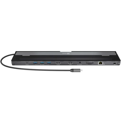 Док-станція J5CREATE USB-C 10-в-1 (JCD542-N)