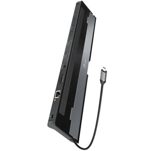 Док-станція J5CREATE USB-C 10-в-1 (JCD542-N)
