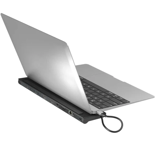 Док-станція J5CREATE USB-C 10-в-1 (JCD542-N)