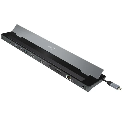 Док-станція J5CREATE USB-C 10-в-1 (JCD542-N)