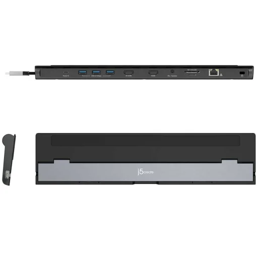 Док-станція J5CREATE USB-C 10-в-1 (JCD542-N)