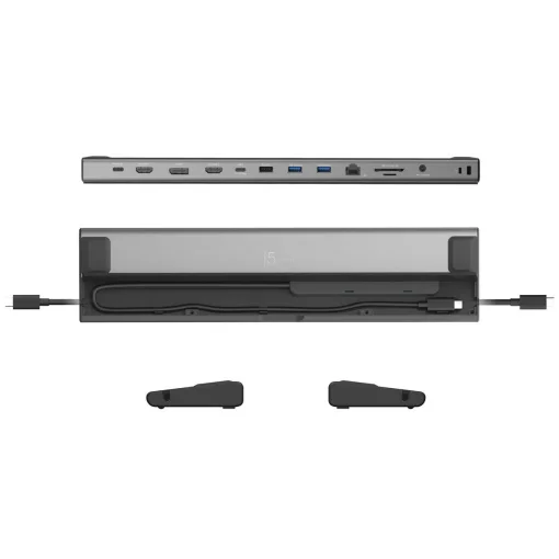 Док-станція J5CREATE USB-C 12-в-1 (JCD554-N)