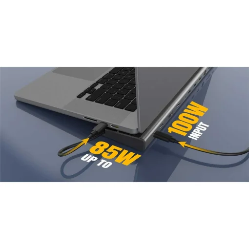 Док-станція J5CREATE USB-C 12-в-1 (JCD554-N)