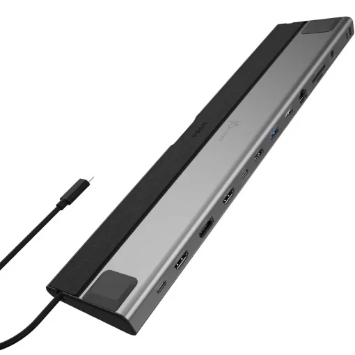 Док-станція J5CREATE USB-C 12-в-1 (JCD554-N)