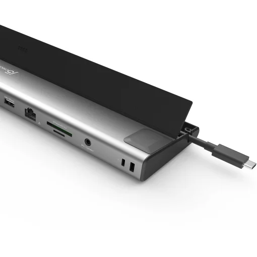 Док-станція J5CREATE USB-C 12-в-1 (JCD554-N)
