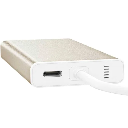 Порт-реплікатор J5CREATE USB-C 6-в-1 (JCD381-N)