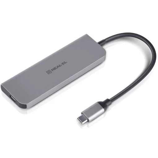 Порт-репликатор REAL-EL CQ-700 (EL123110002)