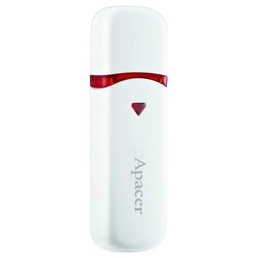 Флешка APACER AH333 USB 2.0 White 64GB (AP64GAH333W-1)