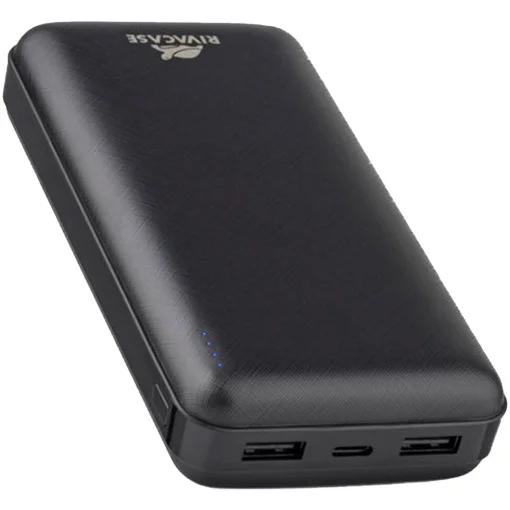 Повербанк RIVACASE Rivapower VA2120 20000mAh Black