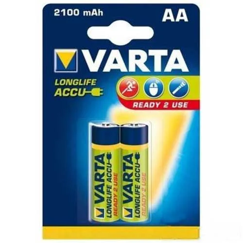 Акумулятор VARTA Recharge Accu Power AA 2100mAh 2шт/уп (56706 101 402)