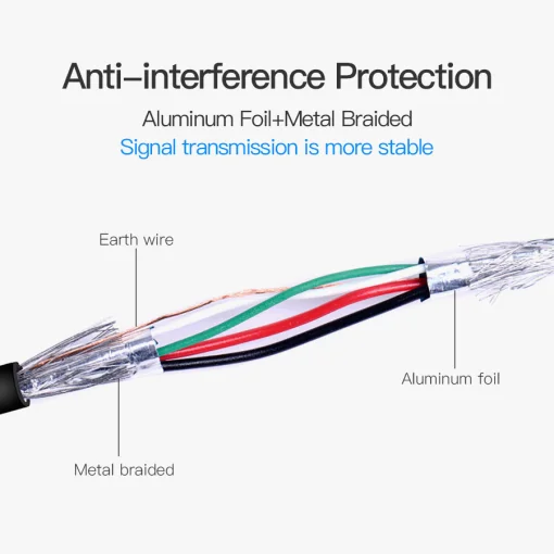 Кабель VENTION USB-A 2.0/USB-B (M/M) Print Cable 3м Black (VAS-A16-B300)