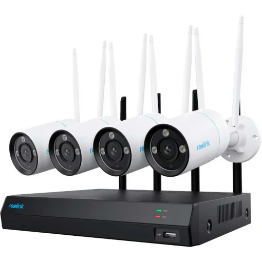 Комплект відеоспостереження REOLINK NVS12-8MB4W