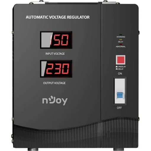 Стабилизатор напряжения NJOY Alvis 5000 (AVRL-5005TAL-CS01B)