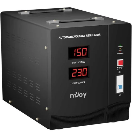 Стабилизатор напряжения NJOY Alvis 5000 (AVRL-5005TAL-CS01B)