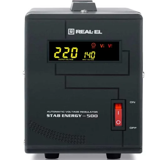 Стабілізатор напруги REAL-EL Stab Energy-500