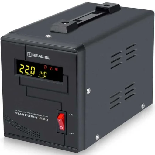 Стабілізатор напруги REAL-EL Stab Energy-500