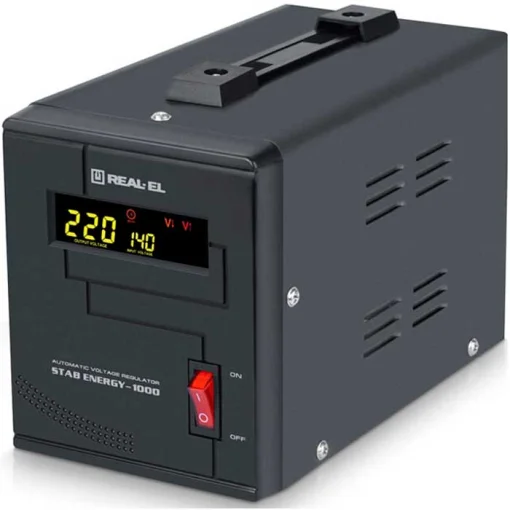 Стабілізатор напруги REAL-EL Stab Energy-1000
