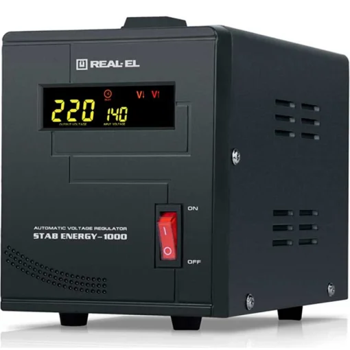 Стабілізатор напруги REAL-EL Stab Energy-1000