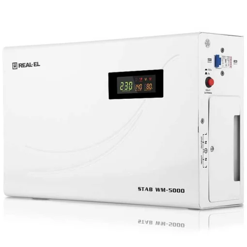 Стабілізатор напруги REAL-EL Stab WM-5000