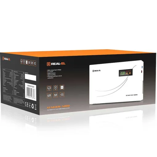 Стабілізатор напруги REAL-EL Stab WM-5000