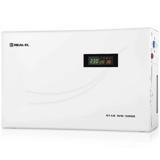 Стабілізатор напруги REAL-EL Stab WM-5000