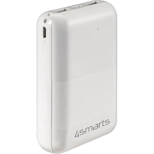 Повербанк 4SMARTS VoltHub Go2 10000mAh White