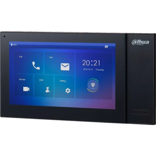 IP видеодомофон 7" DAHUA DHI-VTH2421FB-P