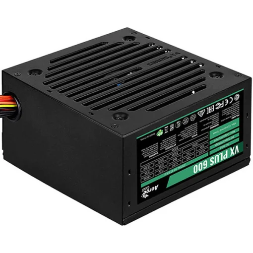 Блок питания 600W AEROCOOL VX 600 Plus (ACPN-VS60NEY.11)
