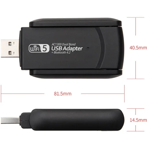 Wi-Fi адаптер FENVI WD-4610AC