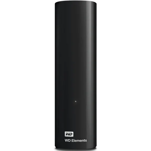 Внешний жесткий диск WD Elements Desktop 6TB USB3.0 (WDBWLG0060HBK-EESN)