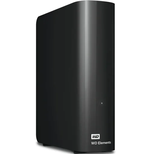 Внешний жесткий диск WD Elements Desktop 6TB USB3.0 (WDBWLG0060HBK-EESN)