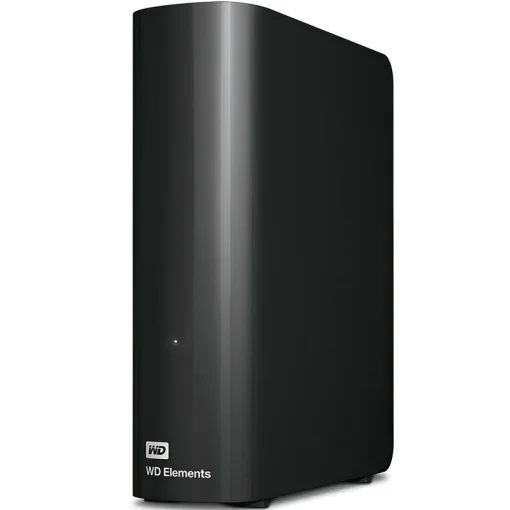 Зовнішній жорсткий диск WD Elements Desktop 12TB USB3.0 (WDBWLG0120HBK-EESN)