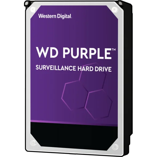 Жесткий диск 3.5" WD Purple 1TB SATA/64MB (WD11PURZ)