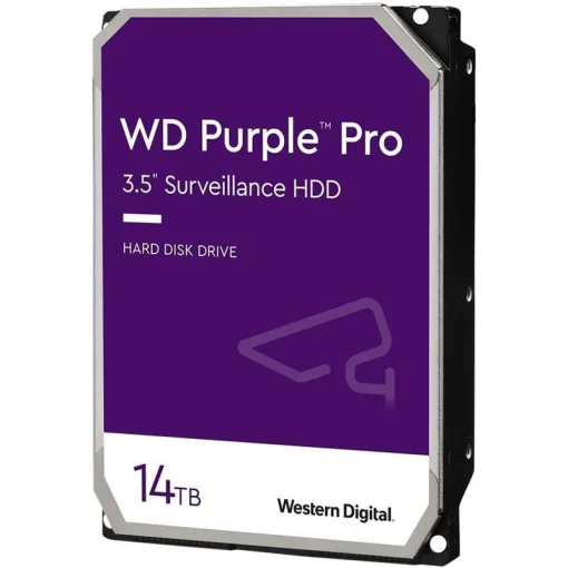 Жорсткий диск 3.5" WD Purple Pro 14TB SATA/512MB (WD142PURP)